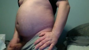 MPreg Slut Jacking off