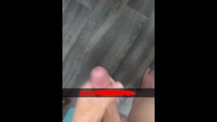 Young Dick MASSIVE Load so much Cum