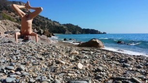 Anal Headstand - Lapjaz.com