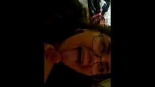 Taking his Load on my Tounge