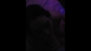 Girlfriends first Facial