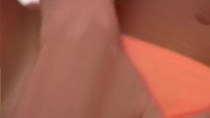 She Strips down to nothing
