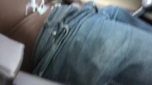 Caught Jerking in the Car