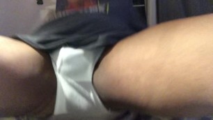 Humping in Briefs (Happy Ending)