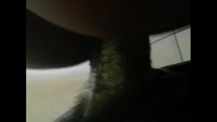Ending of Backshots in Bathroom