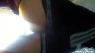 Head and Fucking in Staircase