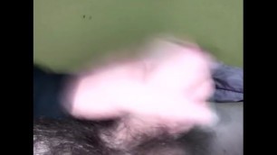 Wanking then Cumming