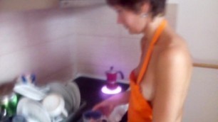 Sexy Preparing of Coffee